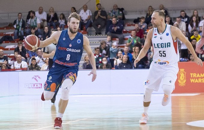 M.Paliukėnas grįžo į buvusią komandą (FIBA Europe nuotr.)