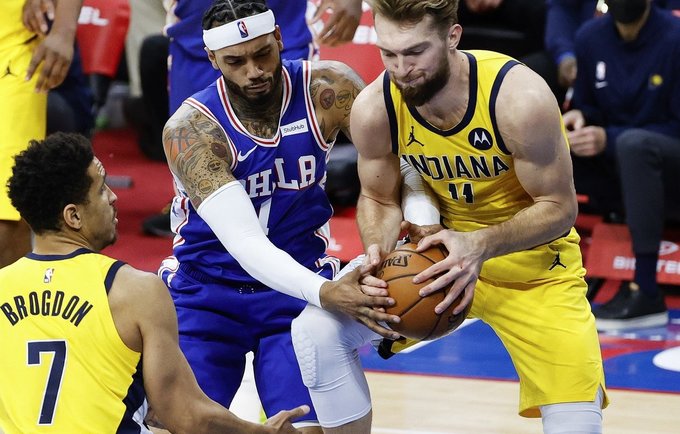 D.Sabonis žaidė naudingai (Scanpix nuotr.)