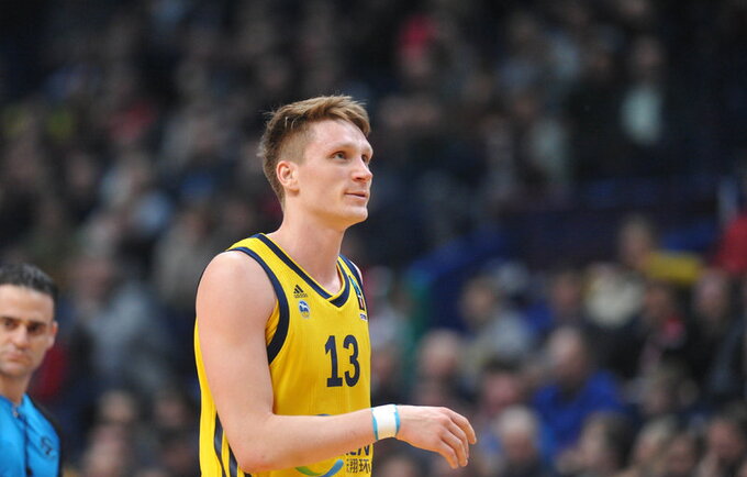 M.Grigonis pelnė 18 taškų (Rokas Lukoševičius, Fotodiena.lt)