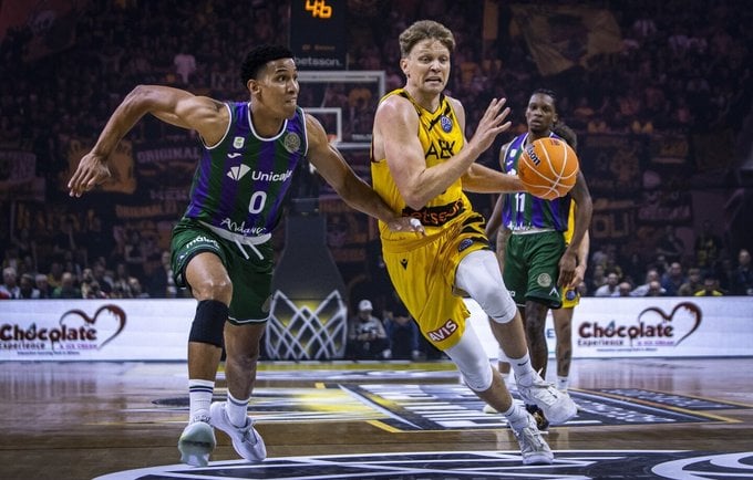 M.Kuzminskas ryškus nebuvo (FIBA nuotr.)