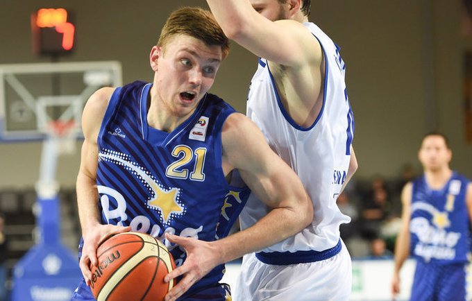 G.Staniulis žais Prancūzijos trečioje lygoje (BNS nuotr.)