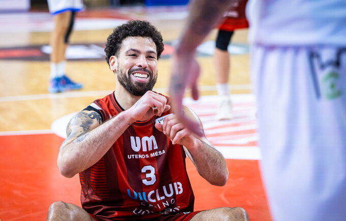 D.Danielsas žais Europos taurėje (Foto: Rokas Lukoševičius)