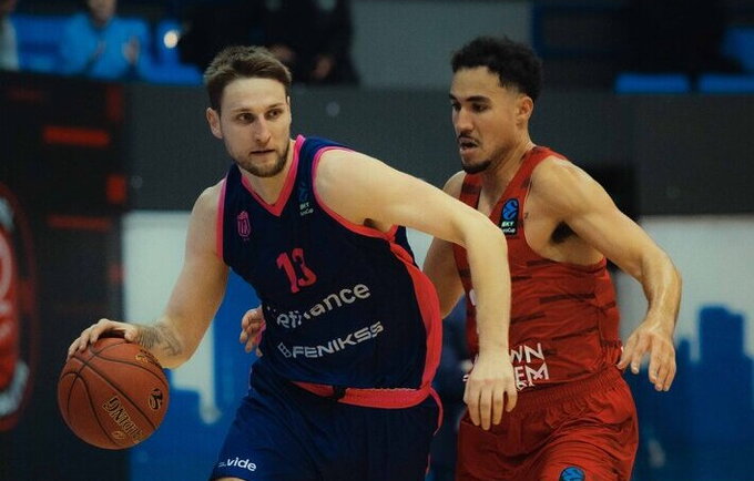M.Varnas prisidėjo prie pergalės (Euroleague.net)