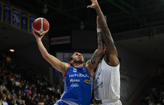P.Sorokas pelnė 18 taškų ir surinko 21 balą