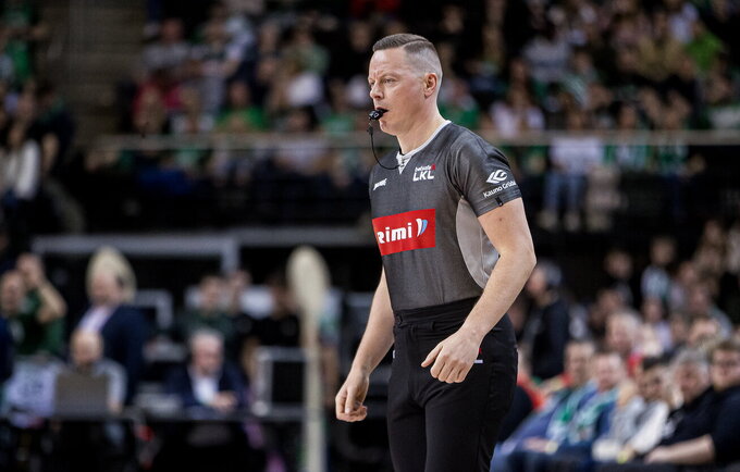 A.Šukys jau antradienį dirbs atkrintamųjų mače („Betsafe-LKL“ nuotr.)