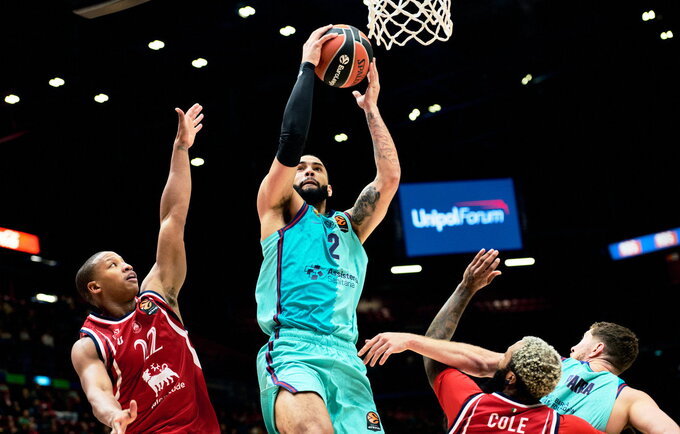 T.Martinas spindėjo (Euroleague.net)