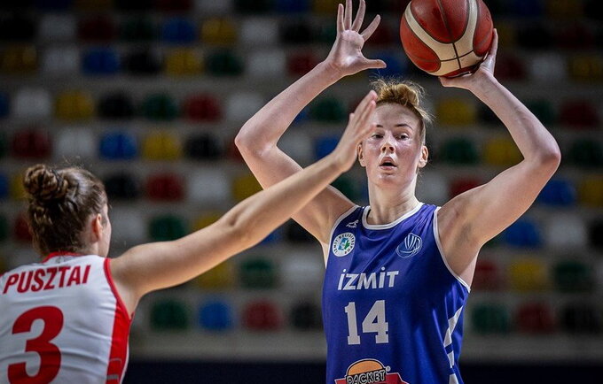 E.Šikšniūtė žaidė įspūdingai (FIBA nuotr.)