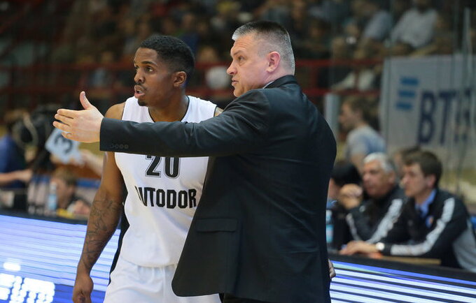J.Pašutinas neteko darbo Saratovo ekipoje