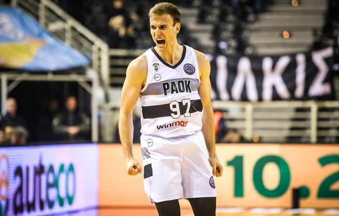 L.Beliauskas surinko 7 taškus (FIBA nuotr.)
