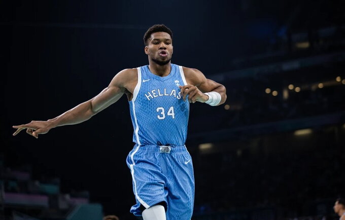 G.Antetokounmpo žais Europos čempionate (FIBA nuotr.)