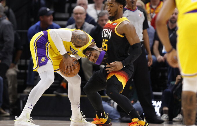 „Lakers“ vėl pralaimėjo (Scanpix nuotr.)