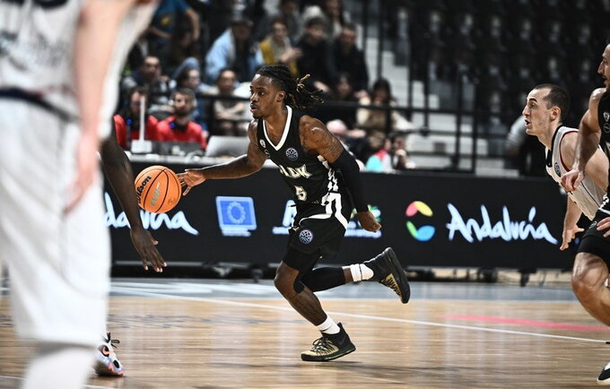 J.Riley buvo rezultatyviausias (FIBA Europe nuotr.)