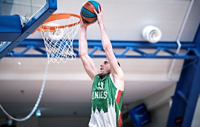 D.Uzinskis lieka Kazanės klube (Vtb-league.com nuotr.)