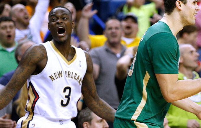 Anthony Morrow Scanpix