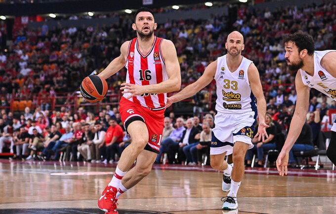 K.Papanikolaou grįžo į rikiuotę (Scanpix nuotr.)