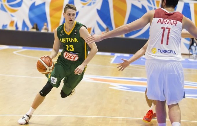 M.Varnas neišsiskyrė (FIBA Europe nuotr.)
