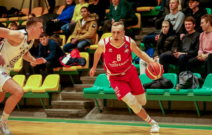 A.Venckus lieka Mažeikiuose (Foto: Matas Baranauskas)