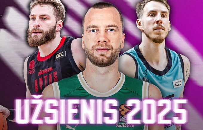 Dalis LKL lietuvių gali išvykti