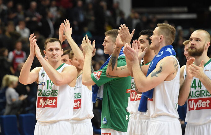 „Žalgiris“ vėl laimėjo sostinėje (Žygimantas Gedvila, Fotodiena.lt)