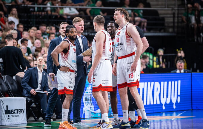Lietuvai atstovaus dvi komandos (Foto: Rokas Lukoševičius)
