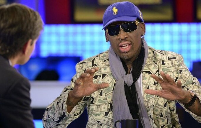Dennis Rodman Scanpix