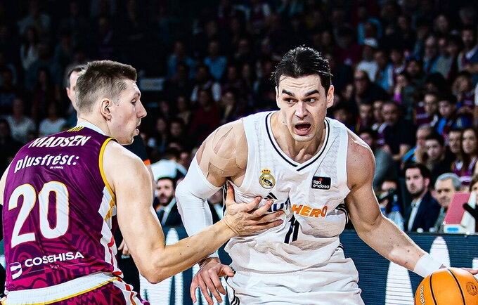 M.Hezonja vedė į pergalę