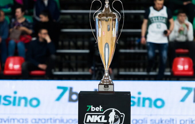 NKL leista žaisti 16 komandų (Dainius Lukšta, NKL)