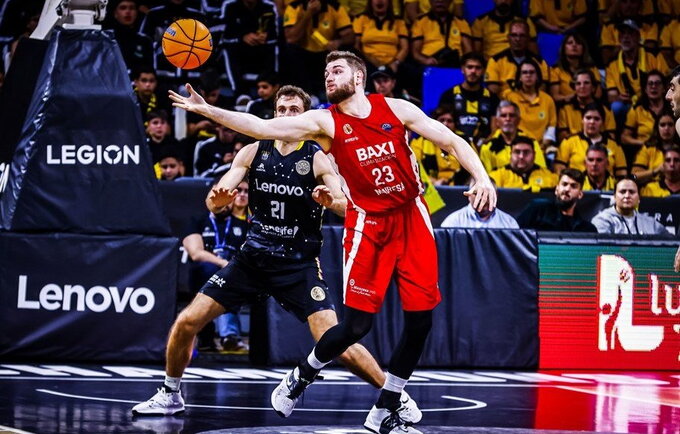 M.Gebenas pataikė du tritaškius (FIBA Europe nuotr.)