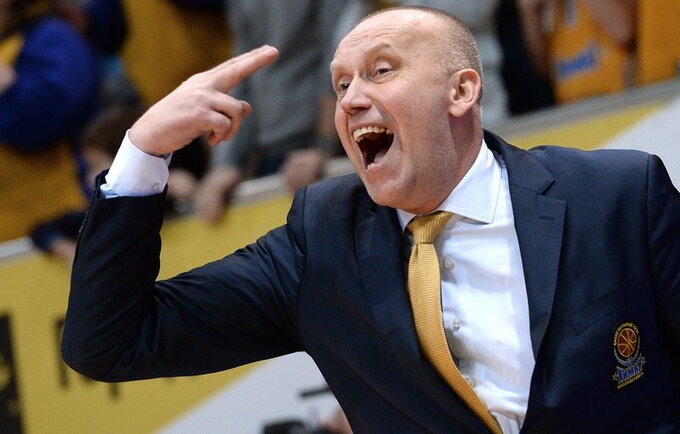 R.Kurtinaitis negailėjo gerų žodžių vokiečiui (Scanpix nuotr.)