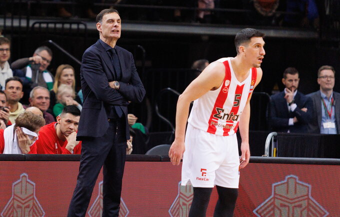 G.Bartzokas išsiveža pergalę iš Kauno (BNS nuotr.)