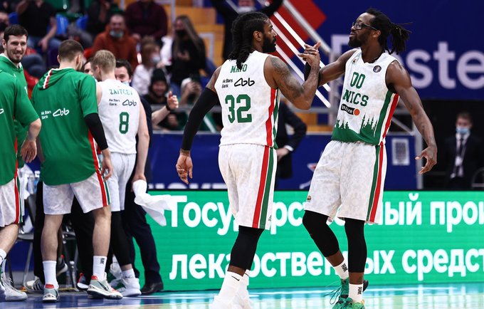 O.J.Mayo pataikė lemiamą metimą (Vtb-league.com nuotr.)