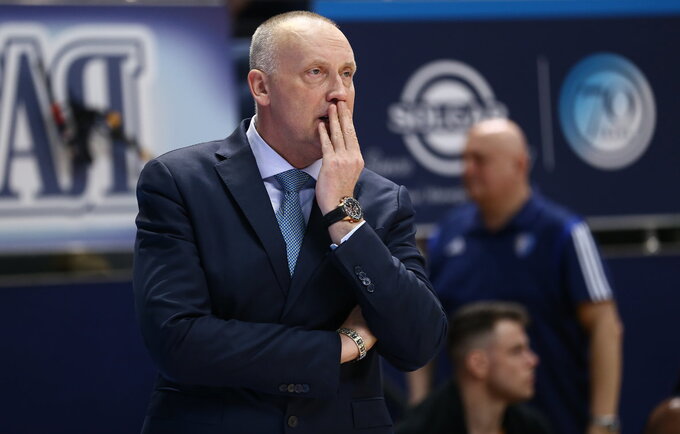 Debiutą prisiminęs R.Kurtinaitis: Europos taurė yra Europos taurė, bet Eurolyga – kažkas ypatingo