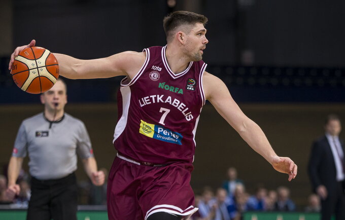 G.Biruta rungtyniaus Olandijoje (BNS nuotr.)