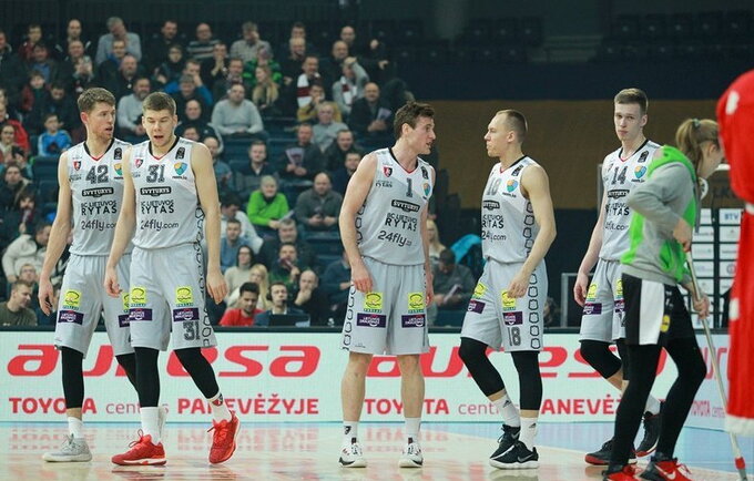 „Lietuvos rytas“ sugrįš į išsiilgtus finalus? (Josvydas Elinskas, Fotodiena.lt)