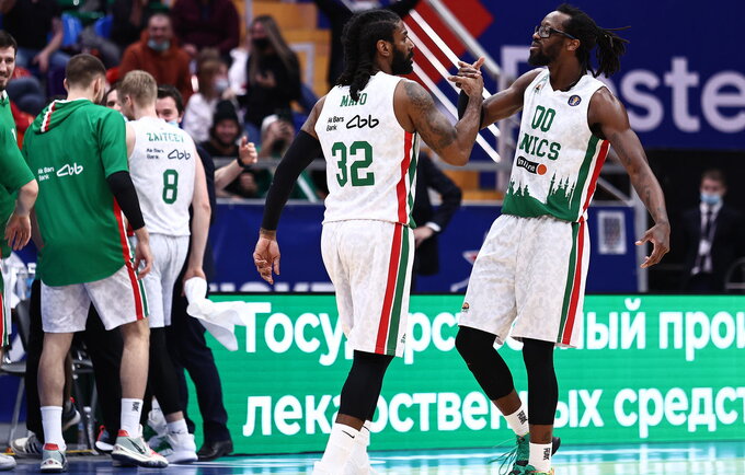 J.Brownas vedė „Unics“ į pergalę (Vtb-league.com nuotr.)