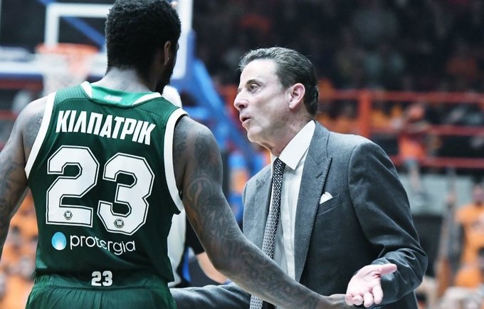 R.Pitino stos prie Graikijos rinktinės vairo