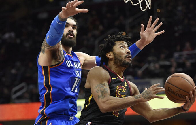 D.Rose'as rado darbą (Scanpix nuotr.)