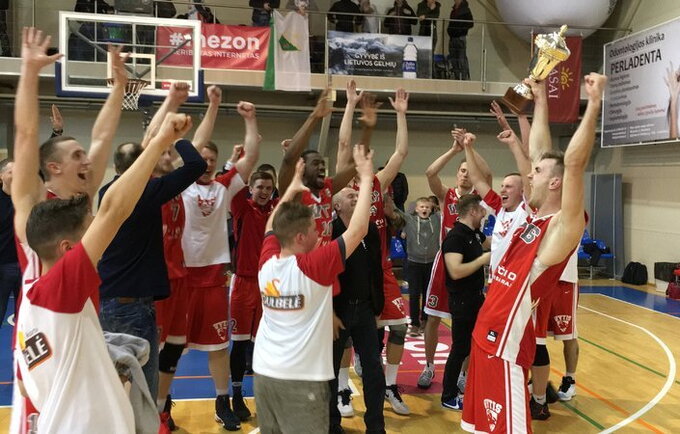 Šakiškių triumfas buvo užfiksuotas (Dainius Lukšta, NKL)