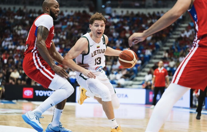 R.Jokubaitis žais NBA Vasaros lygoje (FIBA nuotr.)