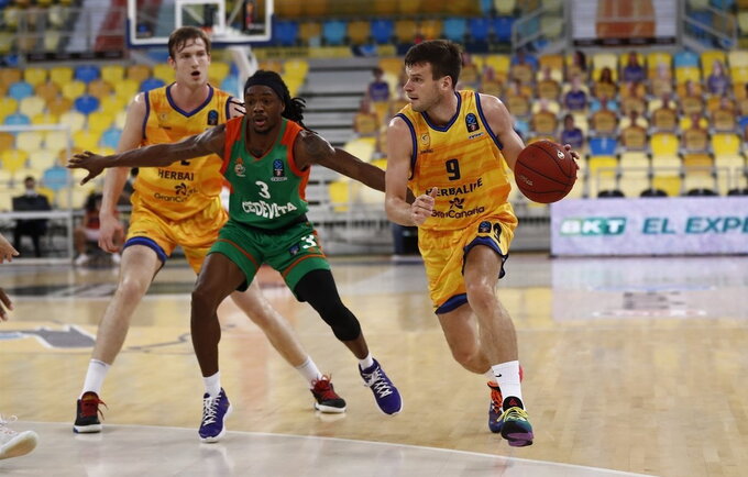 T.Dimša pelnė vos tašką (Euroleague.net)