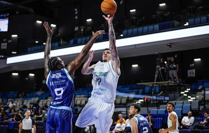 P.Danusevičiui rungtynės nesusiklostė (FIBA nuotr.)