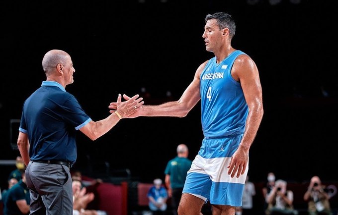 L.Scola imasi naujų darbų (FIBA nuotr.)
