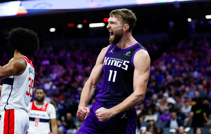 D.Sabonis sugrįžo solidžiai (Scanpix nuotr.)