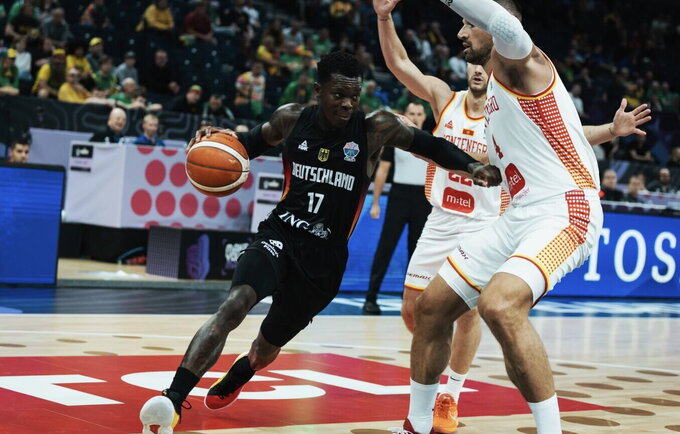 D.Schroderis žaidė efektyviai (FIBA nuotr.)