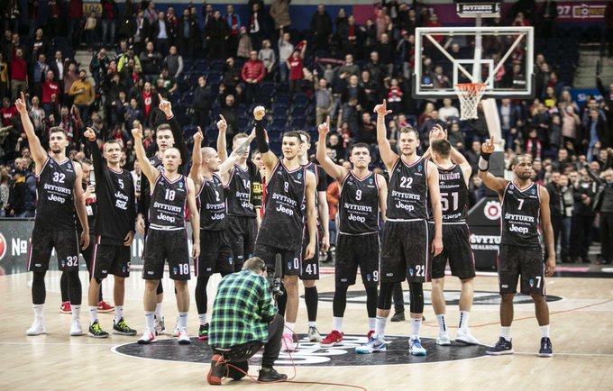 Vilniečiai turi neblogus šansus žengti toliau (BNS nuotr.)