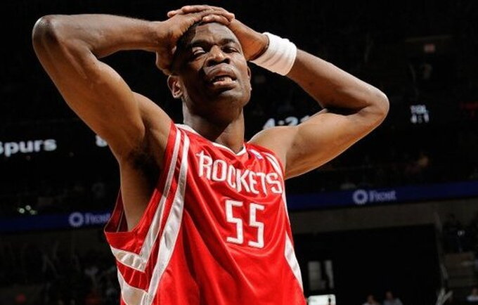 D.Mutombo bus pagerbtas (Scanpix nuotr.)
