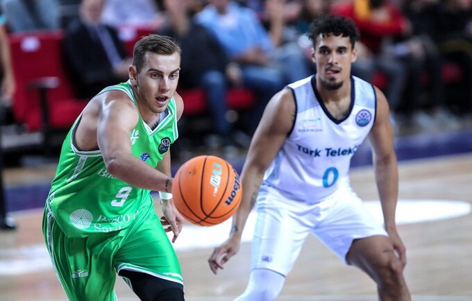 P.Sorokas pelnė 7 taškus (FIBA Europe nuotr.)