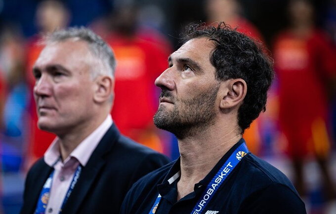 J.Garbajosa apžvelgė situaciją Europos krepšinyje (FIBA Europe nuotr.)