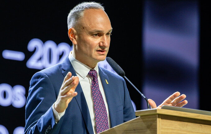 M.Balčiūnas pasitraukė iš pareigų (BNS nuotr.)