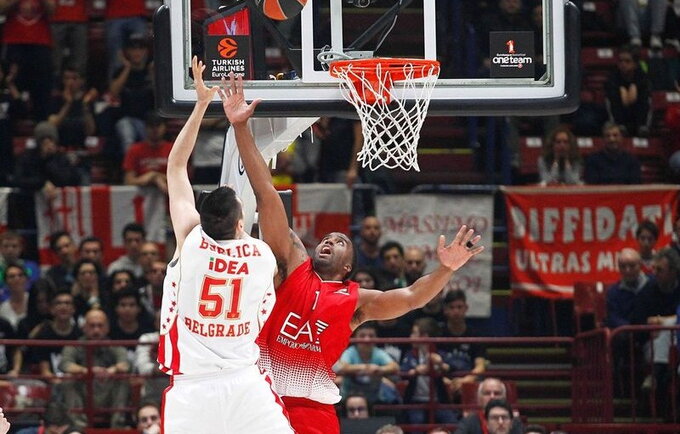 M.Bjelica ko gero grįš į Europą (Scanpix nuotr.)